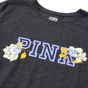 Floral Graphic Victoria's Secret PINK tee